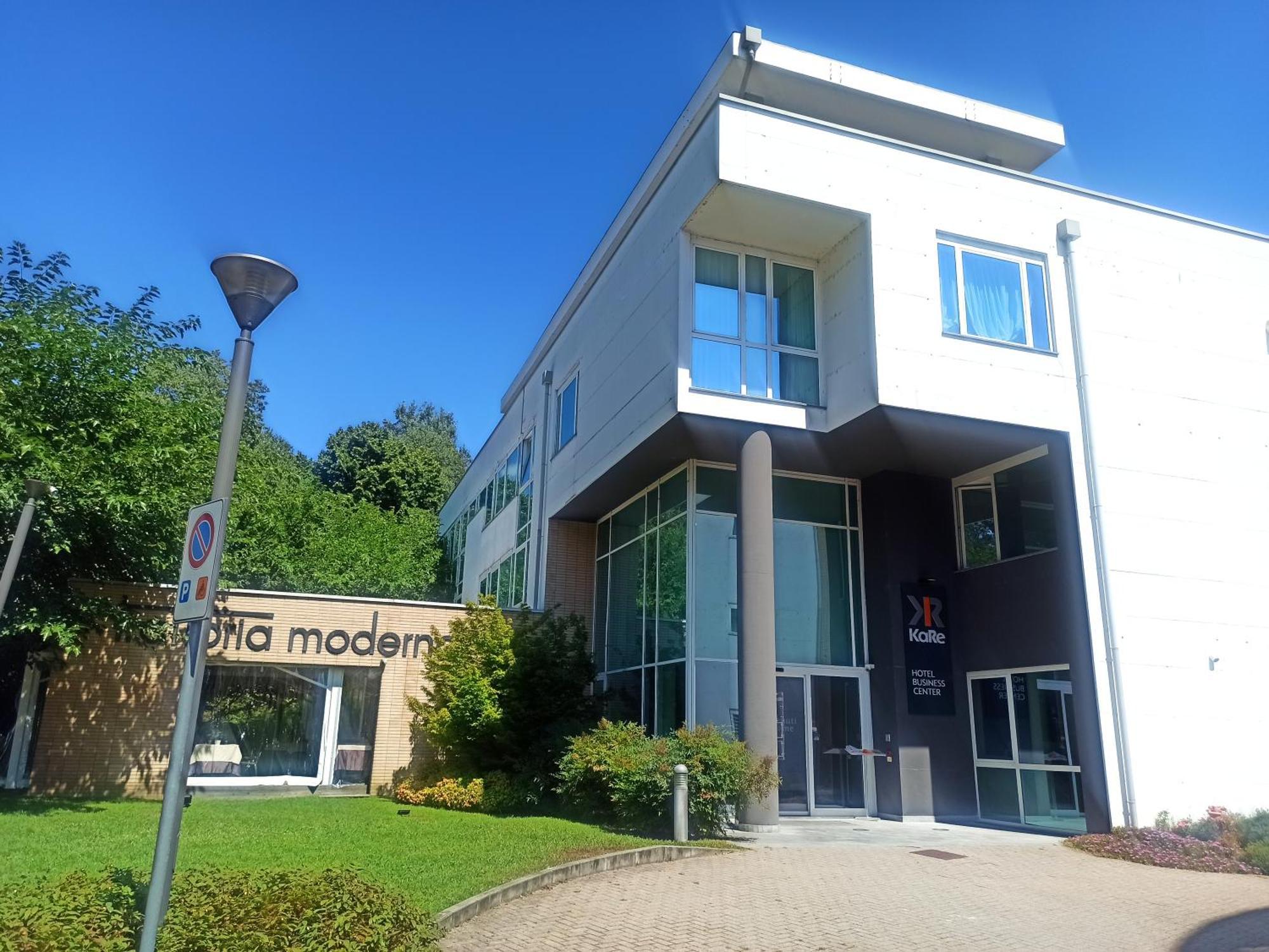 Kare Otel Banchette D'Ivrea Dış mekan fotoğraf